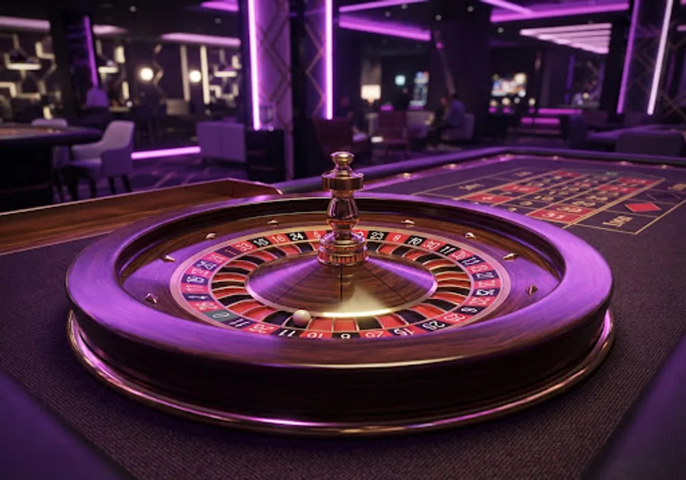 Casino games guide showing live casino access, mobile use and responsible-use cards
