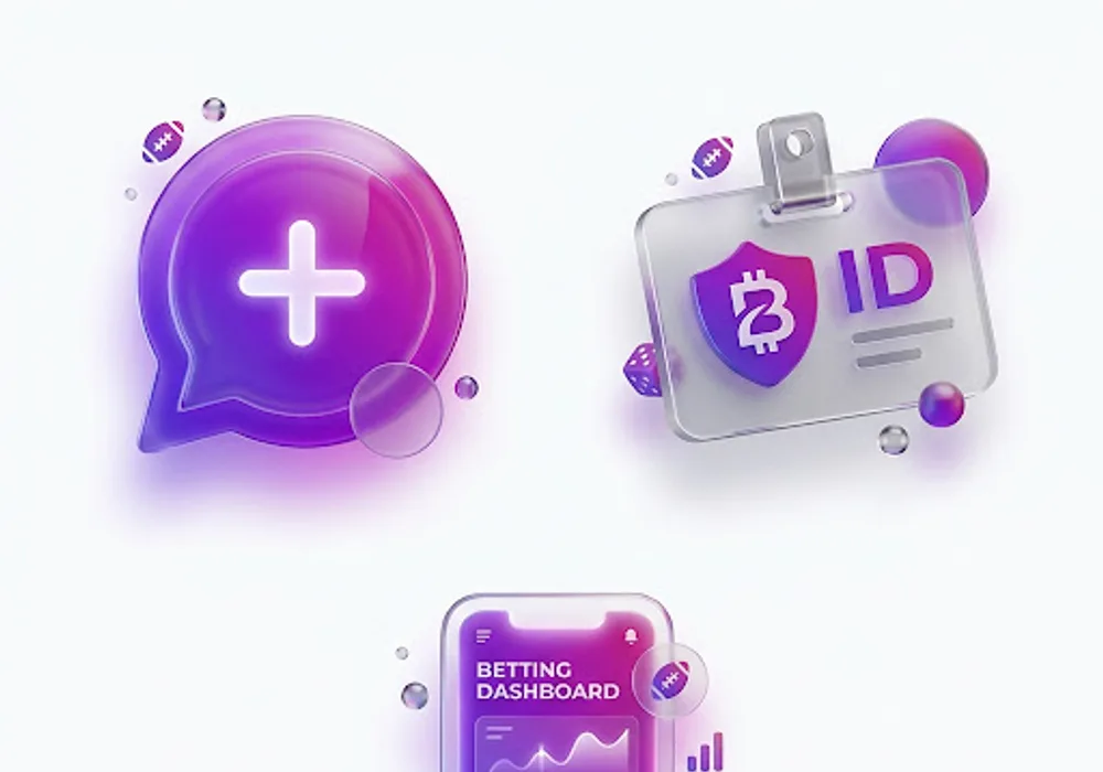 Dreamexch ID support illustration showing request, verify and access steps with secure account icons